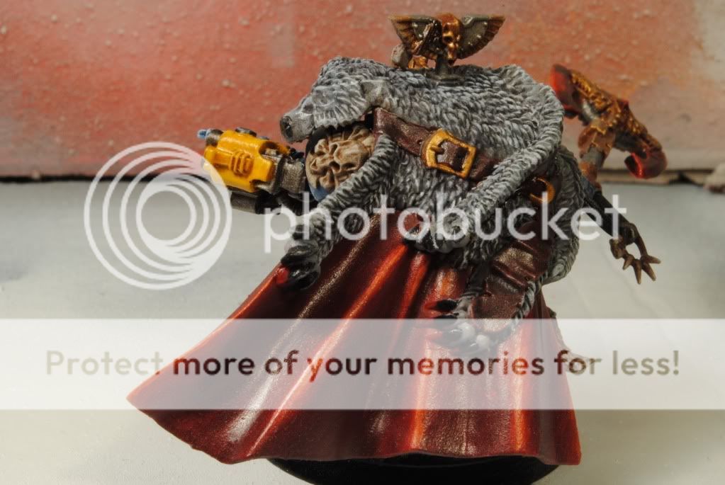 Project Wolf Lord + SPACE WOLVES + The Bolter and Chainsword